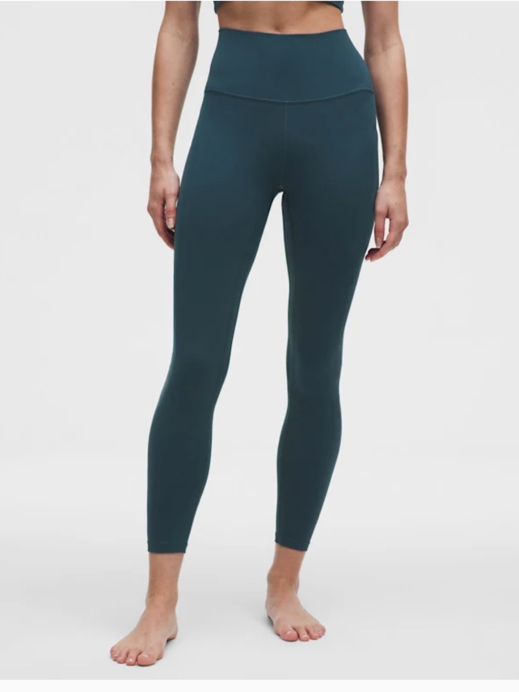 Lululemon Ribbed Align Leggings In Sz 6